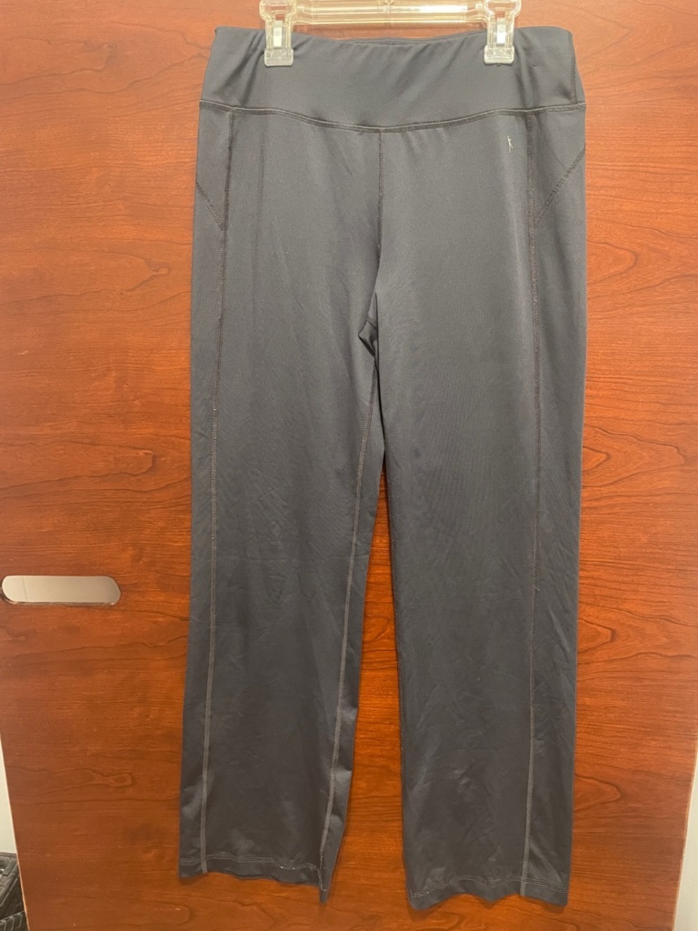 Danskin Women's Black Wide-Leg Active Leggings